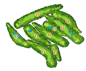 コース全体俯瞰図