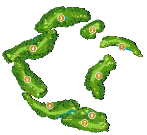 コース全体俯瞰図