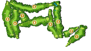 コース全体俯瞰図