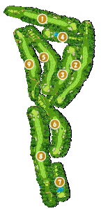 コース全体俯瞰図