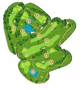 コース全体俯瞰図