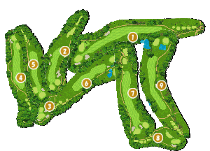 コース全体俯瞰図