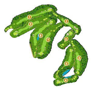 コース全体俯瞰図