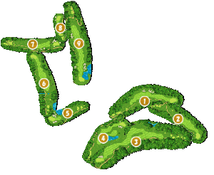 コース全体俯瞰図