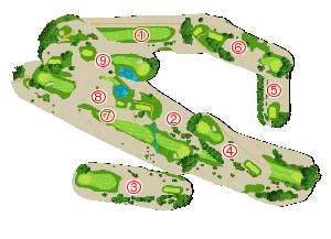 コース全体俯瞰図