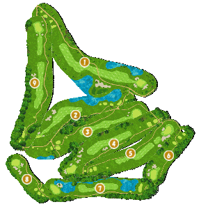 コース全体俯瞰図