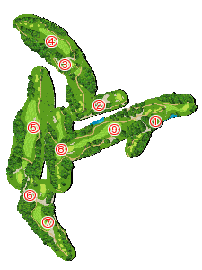 コース全体俯瞰図