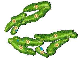 コース全体俯瞰図