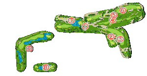 コース全体俯瞰図