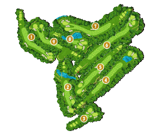 コース全体俯瞰図