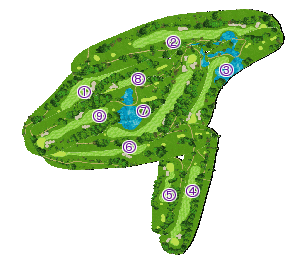 コース全体俯瞰図