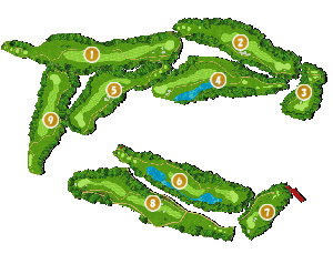 コース全体俯瞰図