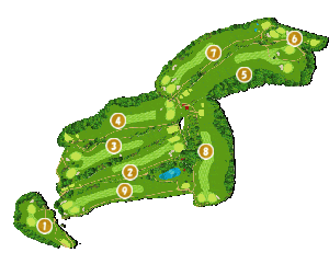 コース全体俯瞰図