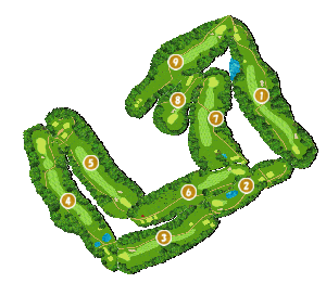 コース全体俯瞰図