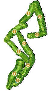 コース全体俯瞰図