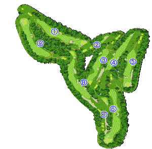 コース全体俯瞰図