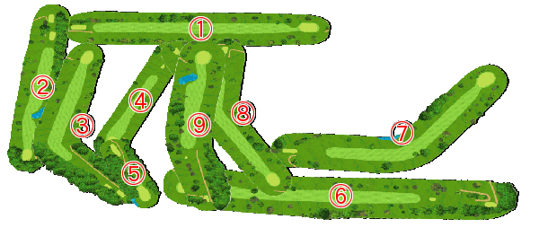 コース全体俯瞰図