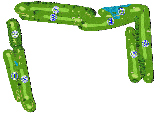 コース全体俯瞰図