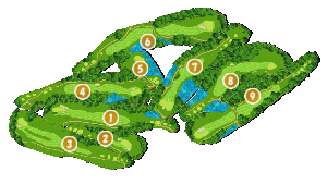 コース全体俯瞰図