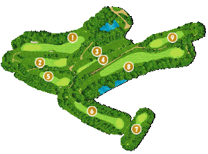 コース全体俯瞰図