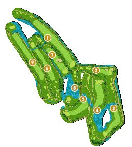 コース全体俯瞰図