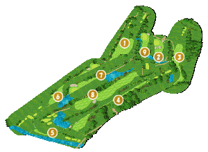 コース全体俯瞰図