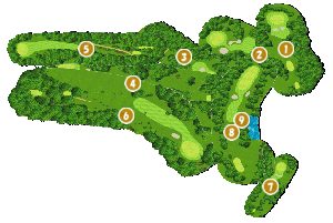 コース全体俯瞰図