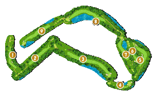 コース全体俯瞰図