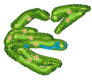 コース全体俯瞰図