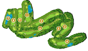 コース全体俯瞰図