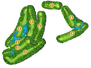 コース全体俯瞰図