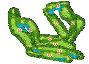 コース全体俯瞰図