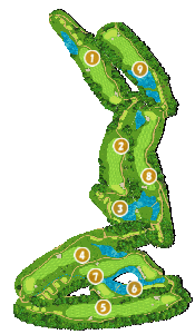 コース全体俯瞰図