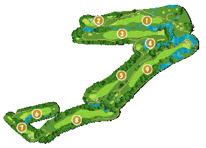 コース全体俯瞰図