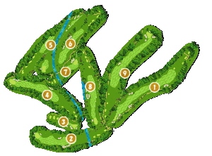 コース全体俯瞰図