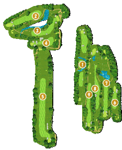 コース全体俯瞰図