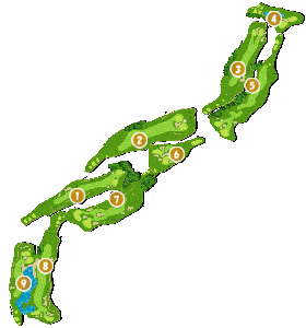 コース全体俯瞰図