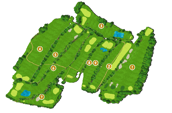 コース全体俯瞰図