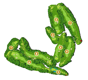 コース全体俯瞰図