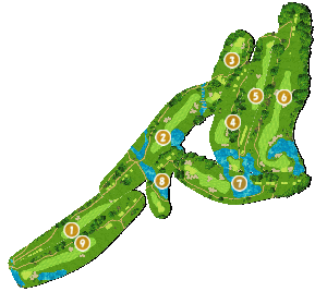 コース全体俯瞰図