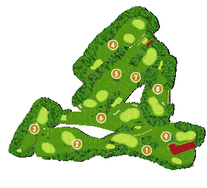 コース全体俯瞰図