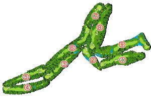 コース全体俯瞰図