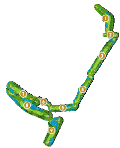 コース全体俯瞰図