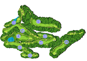 コース全体俯瞰図