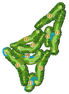 コース全体俯瞰図