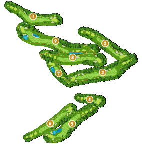 コース全体俯瞰図