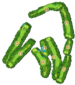 コース全体俯瞰図