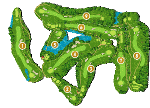 コース全体俯瞰図