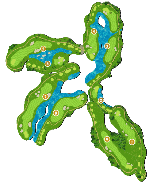 コース全体俯瞰図