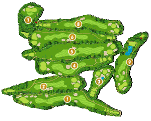 コース全体俯瞰図